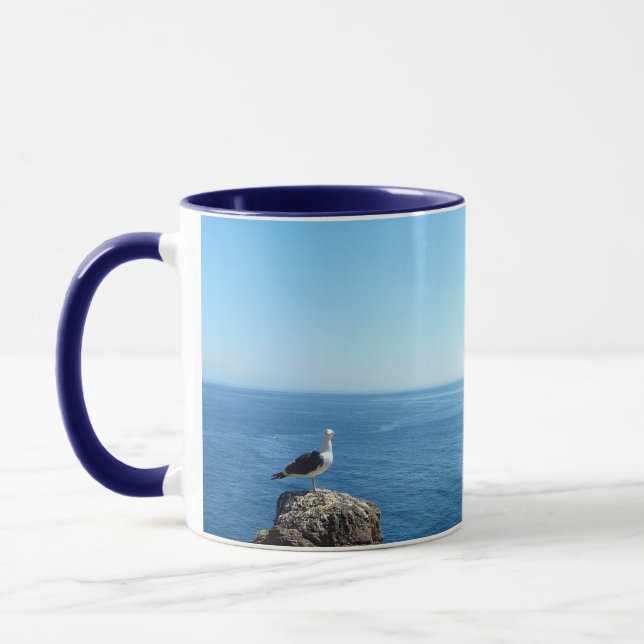 Caneca Seagull na Ilha de Anacapa nas Ilhas do Canal (Esquerda)