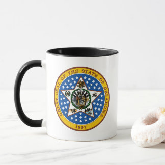 Caneca Seal Of Oklahoma Coffee