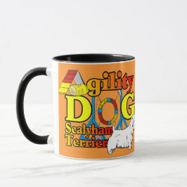 Caneca Sealyham_Terrier_Agilidade