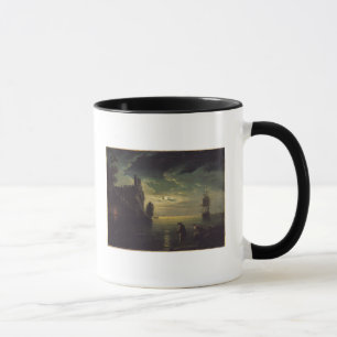 Caneca Seascape da noite