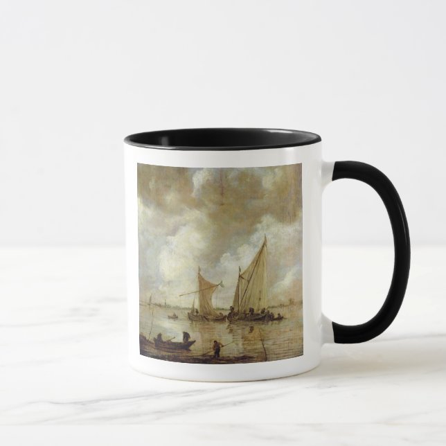 Caneca Seascape tormentoso, 1655 (Direita)