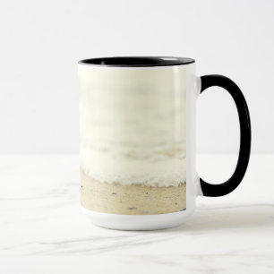 Caneca Seashell apenas na praia