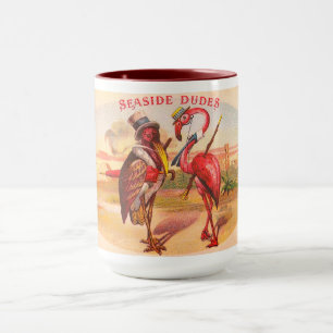 Caneca Seaside Dudes Ephemera Mug