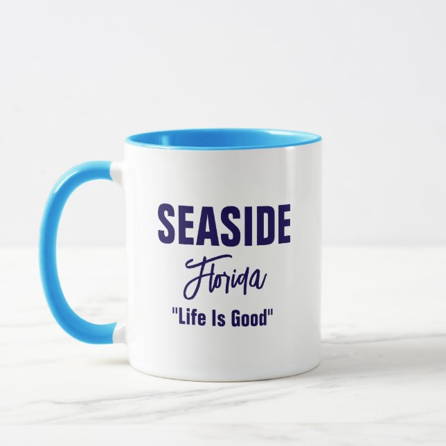Caneca Seaside Florida Coffee Mug (Esquerda)