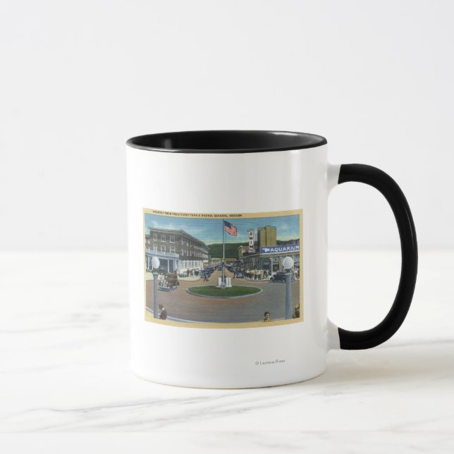 Caneca Seaside, Oregon - Broadway from Trail's End (Direita)