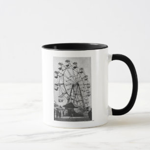 Caneca Seattle, expo WashingtonYukon-Pacífica Ferris