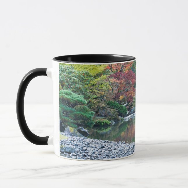 Caneca Seattle, Jardim Japonês do Arboreto (Esquerda)