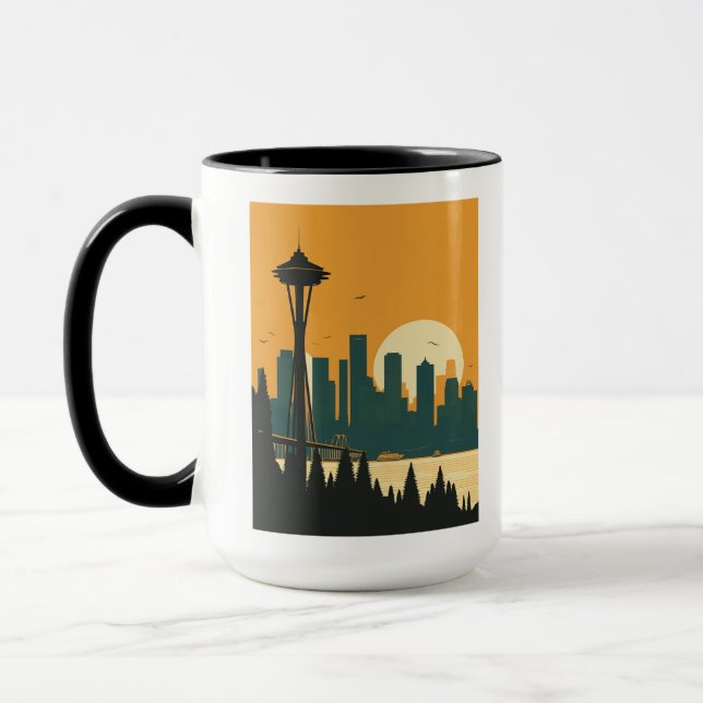 CANECA SEATTLE Nº 1 (Esquerda)