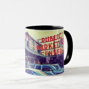 Caneca Seattle Pike Market Center