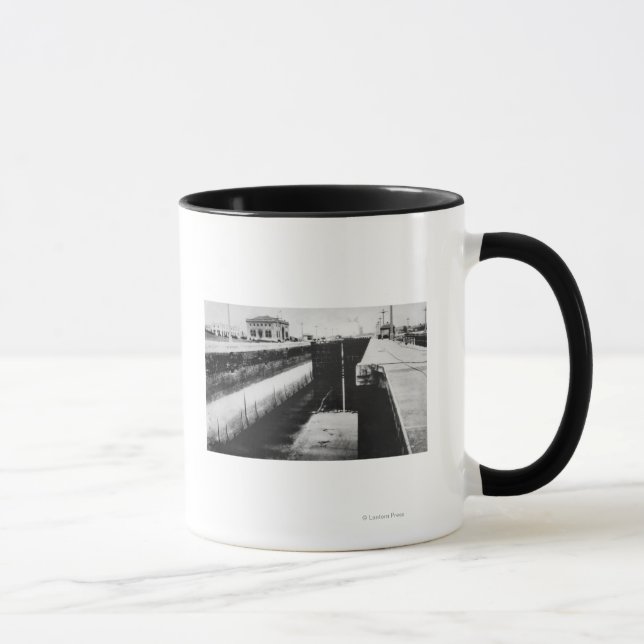 Caneca Seattle, WA - Canal do Lago Washington (Direita)