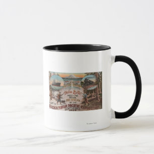 Caneca Seattle, WAAD para a expo de Alaska Yukon o