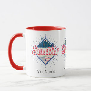 Caneca Seattle Washington EUA City Skyline EUA