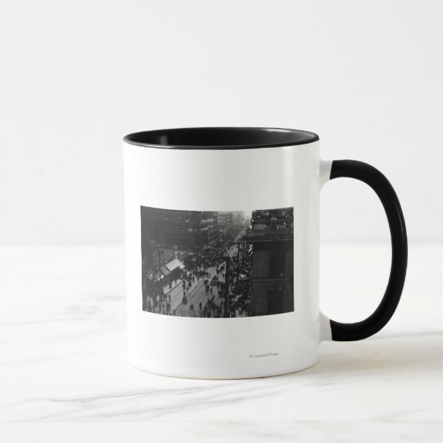 Caneca Seattle, Washington Naval Parade no Primeiro e Pri (Direita)