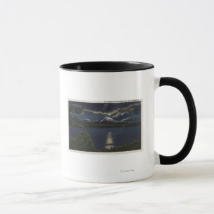 Caneca Seattle, Washington - Vista Lua do Monte.