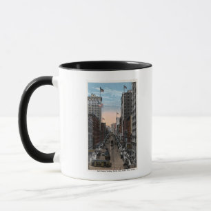 Caneca Seattle, Washington - vista norte do ?a