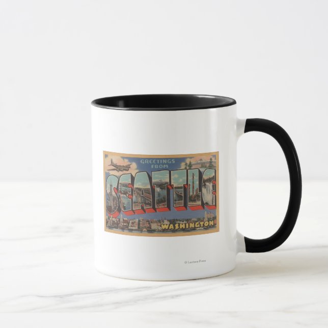 Caneca Seattle, WashingtonLarge - Letra Cena 3 (Direita)