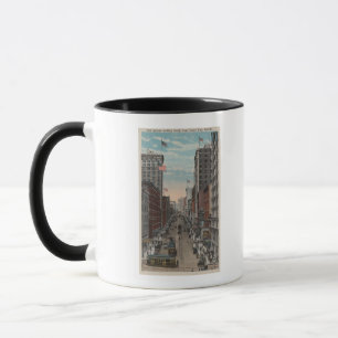 Caneca Seattle, WAView da ?a avenida de Yesler