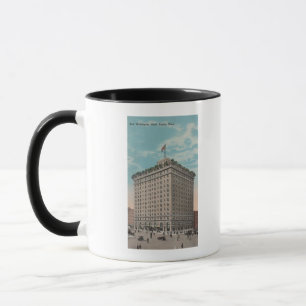 Caneca Seattle, WAView do hotel de Washington
