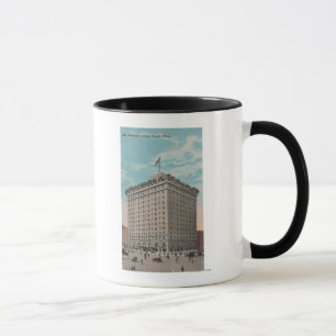 Caneca Seattle, WAView do hotel de Washington