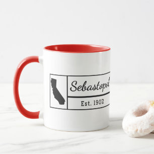 Caneca Sebastopol California Sonoma Gravenstein Apple