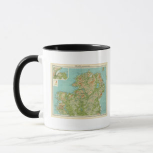 Caneca Seção norte Irlanda