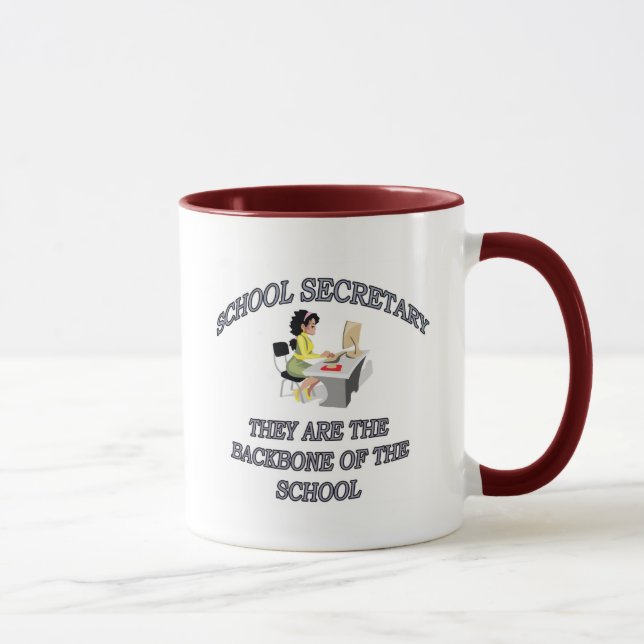 CANECA SECRETÁRIO DA ESCOLA (Direita)