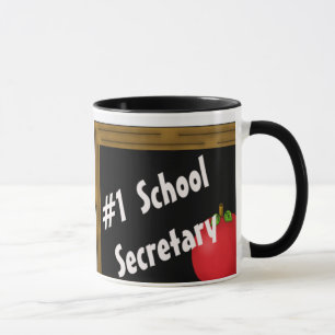 Caneca Secretário da escola #1