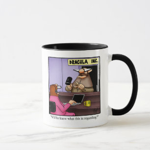 Caneca Secretário Engraçado Humor Coffee Mug Specticks