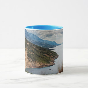 Caneca Sede de Riviera Makarska na Croácia