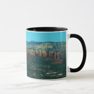 Caneca Sedona e Pote de café de cima