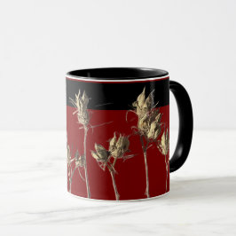 Caneca Seed Pods on a Combo Mug (11 oz)