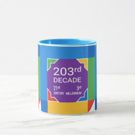 Caneca Segunda Década (Ano Novo 2021-2030)