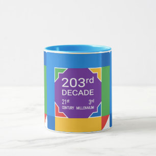 Caneca Segunda Década (Ano Novo 2021-2030)