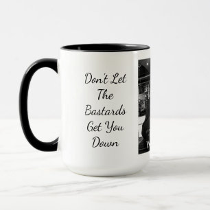 Caneca Segunda-feira de manhã Café com Tommy Womack