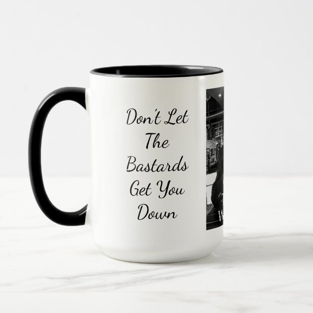 Caneca Segunda-feira de manhã Café com Tommy Womack (Esquerda)