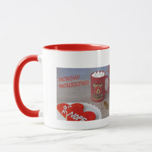 Caneca Segunda-feira de manhã dia de os namorados cardí