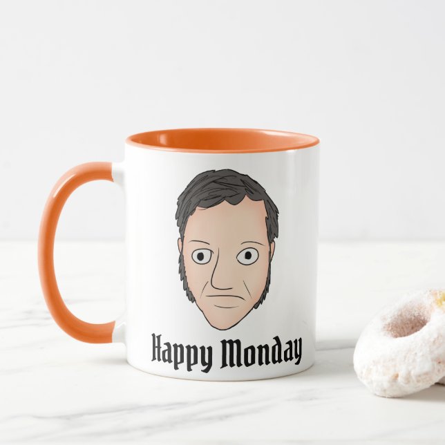 Caneca Segunda-feira feliz (Com Donut)