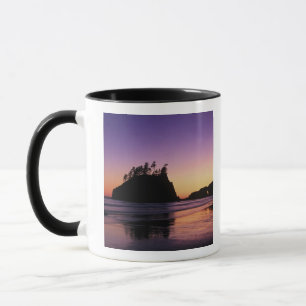 Caneca Segunda Praia ao Crepúsculo, Parque Nacional Olímp
