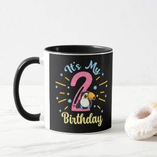 Caneca Segundo aniversário Turiano Bonito, Rapariga de Na