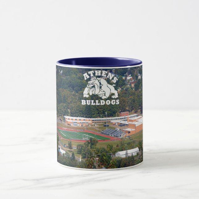 Caneca Segundo grau Atenas, lar dos Bulldogs (Centro)