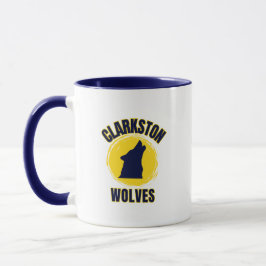 Caneca Segundo grau Clarkston Michigan Coffee Mug