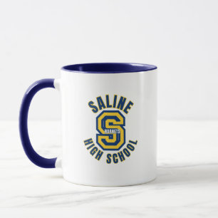 Caneca Segundo grau salino Michigan Coffee Mug