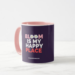 Caneca segundo Place Winner, Concurso Bloom Mug