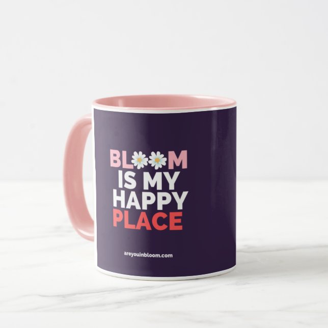 Caneca segundo Place Winner, Concurso Bloom Mug (Frente Esquerda)