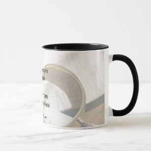 Caneca segura da finança da prática