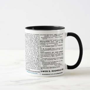 Caneca segura da imprensa livre (wraparound)