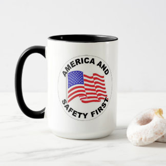 Caneca Segurança Americana