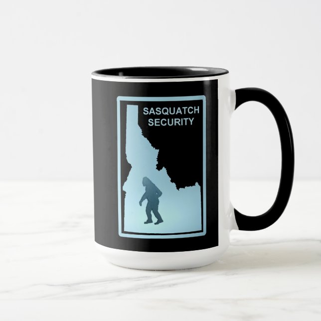 Caneca Segurança Sasquatch - Idaho (Direita)