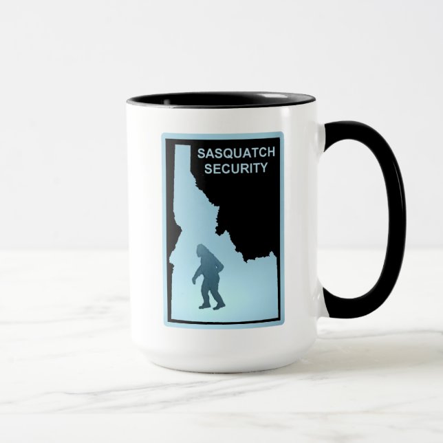 Caneca Segurança Sasquatch - Idaho (Direita)