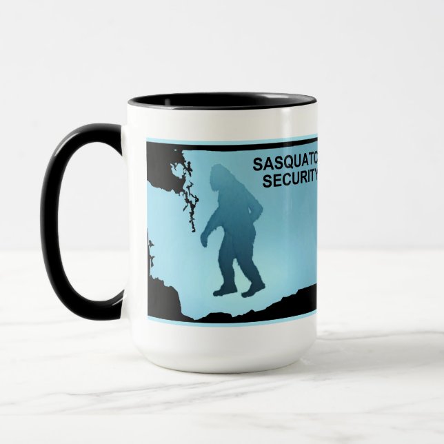 Caneca Segurança Sasquatch - Washington (Esquerda)